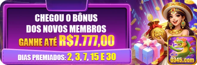 0345 - bônus exclusivo - Bônus de Primeiro Depósito