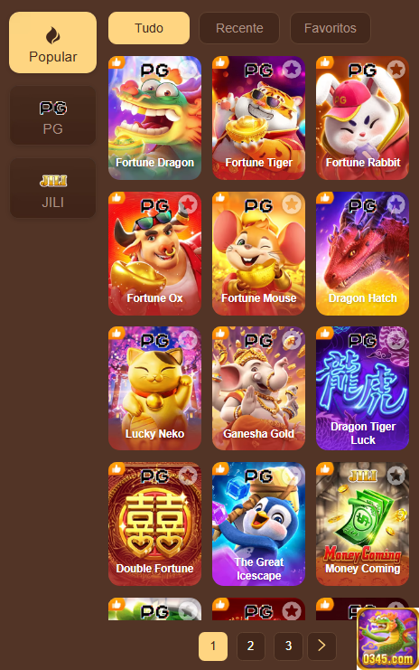 Jogos Certificados 0345.com